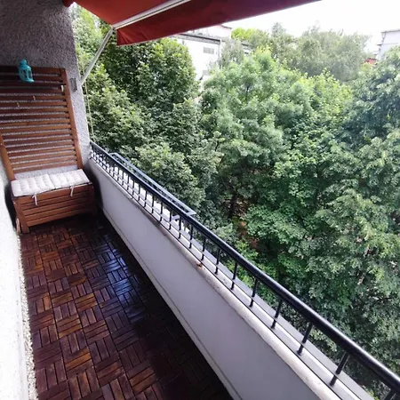 Park Located Free Parking Apartment Sofia